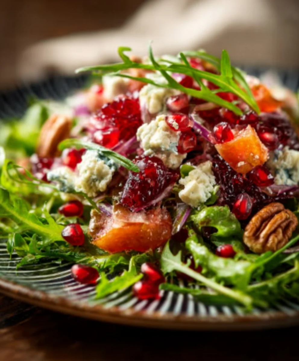 Weihnachts-Salat: Festlich & Lecker – Mit Rinderfilet!