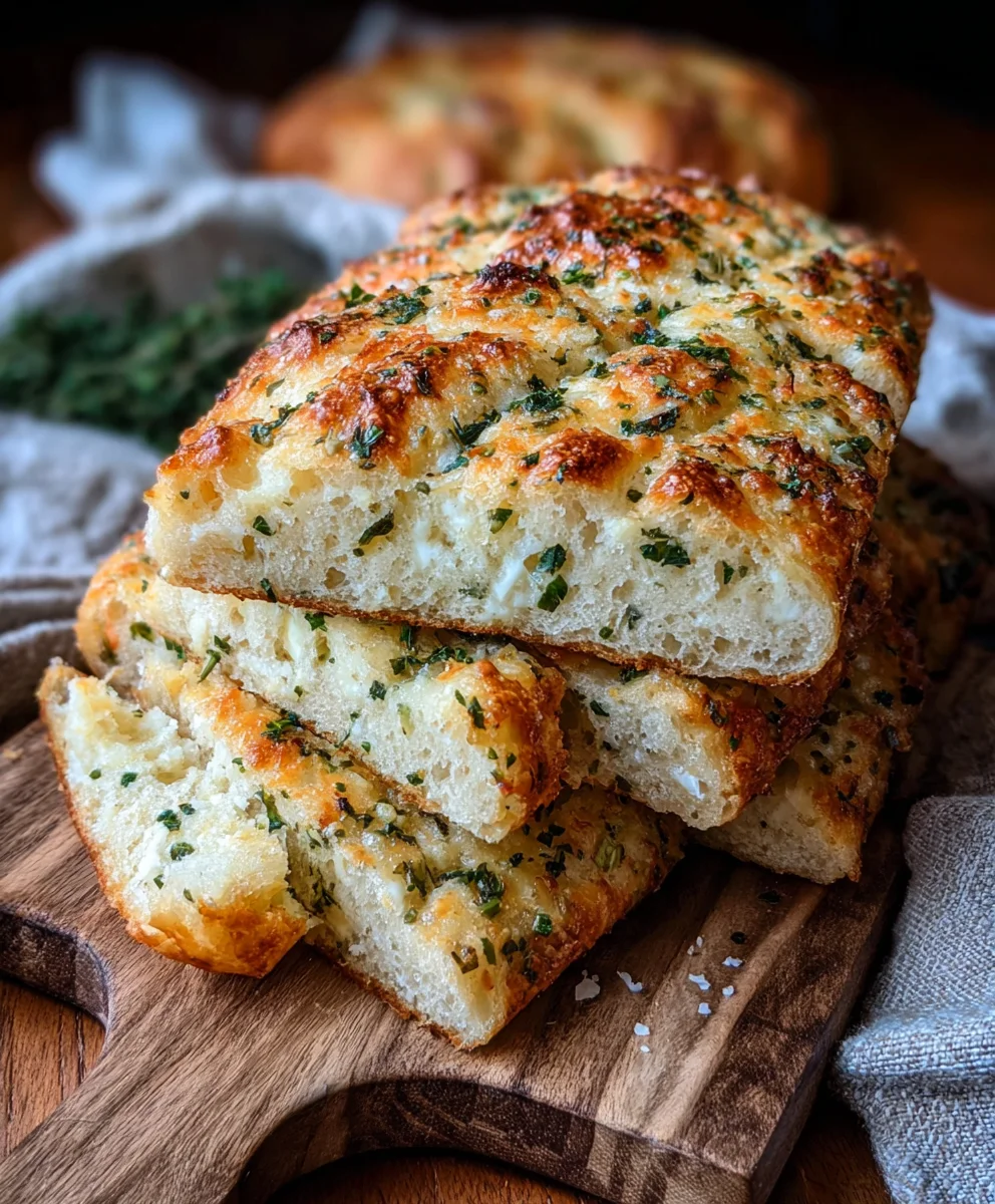 Käse-Kräuter-Brot: Luftig & Saftig Gelingsicher!