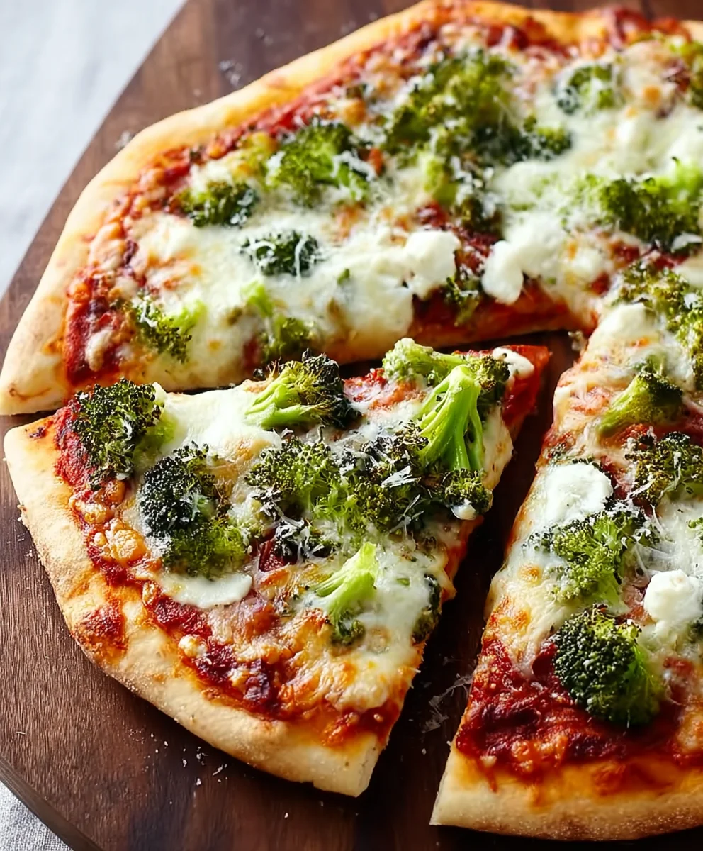 Brokkoli-Pizza: Lecker & Gesundes Rezept