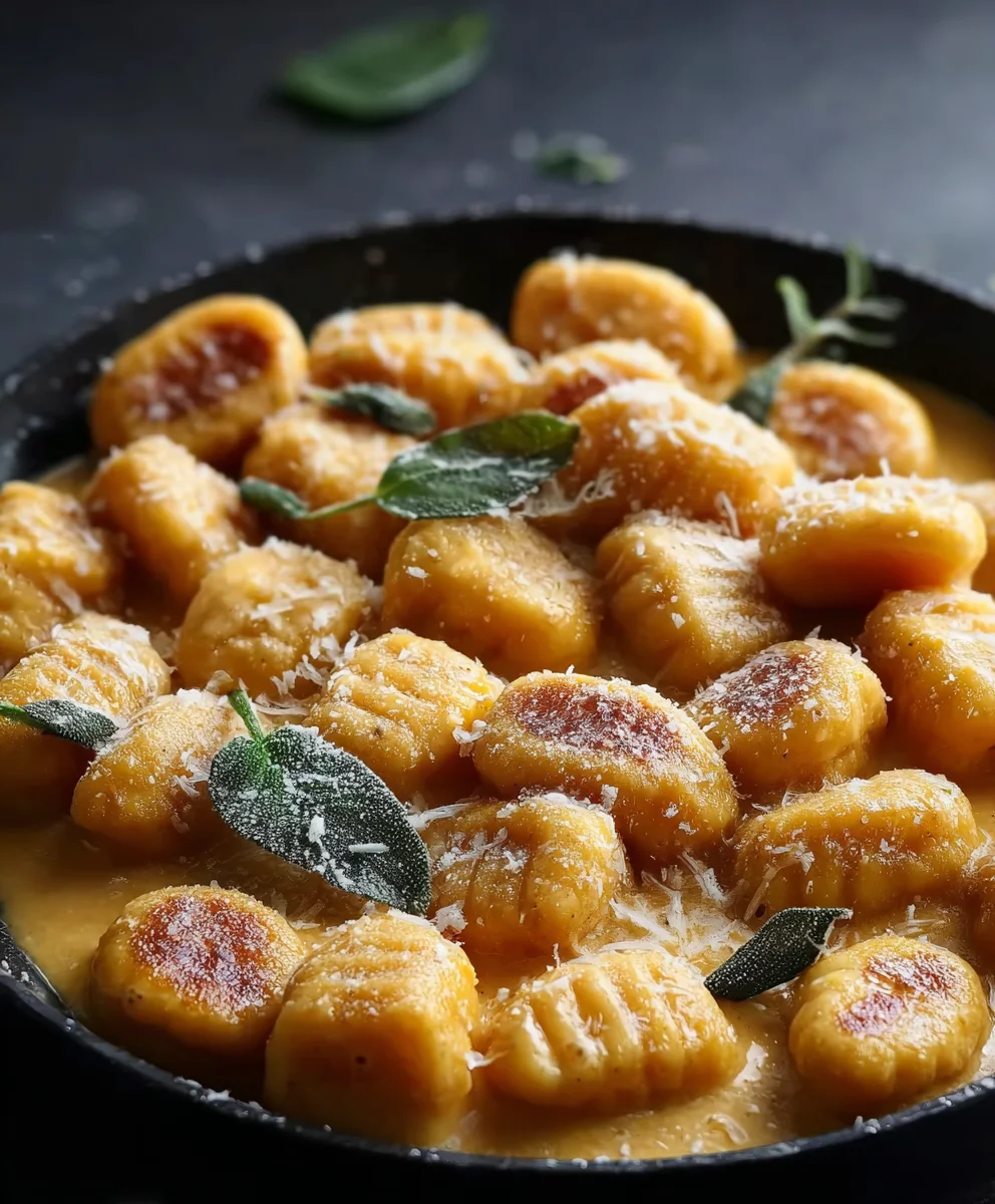 Kürbis-Gnocchi: Einfach & lecker, hausgemacht