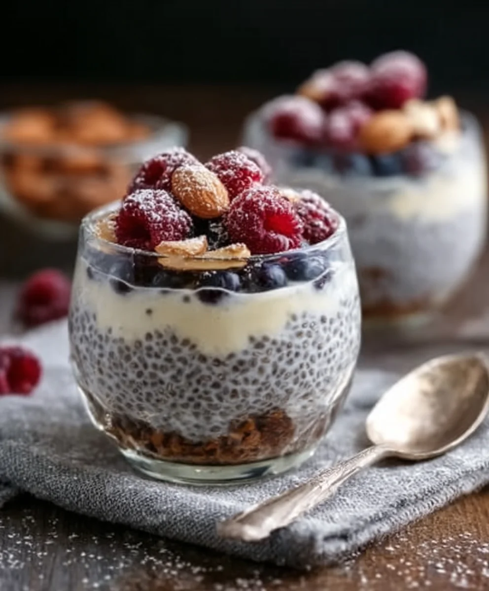 Vanille Chia Pudding: 5x Genuss & Einfach Lecker