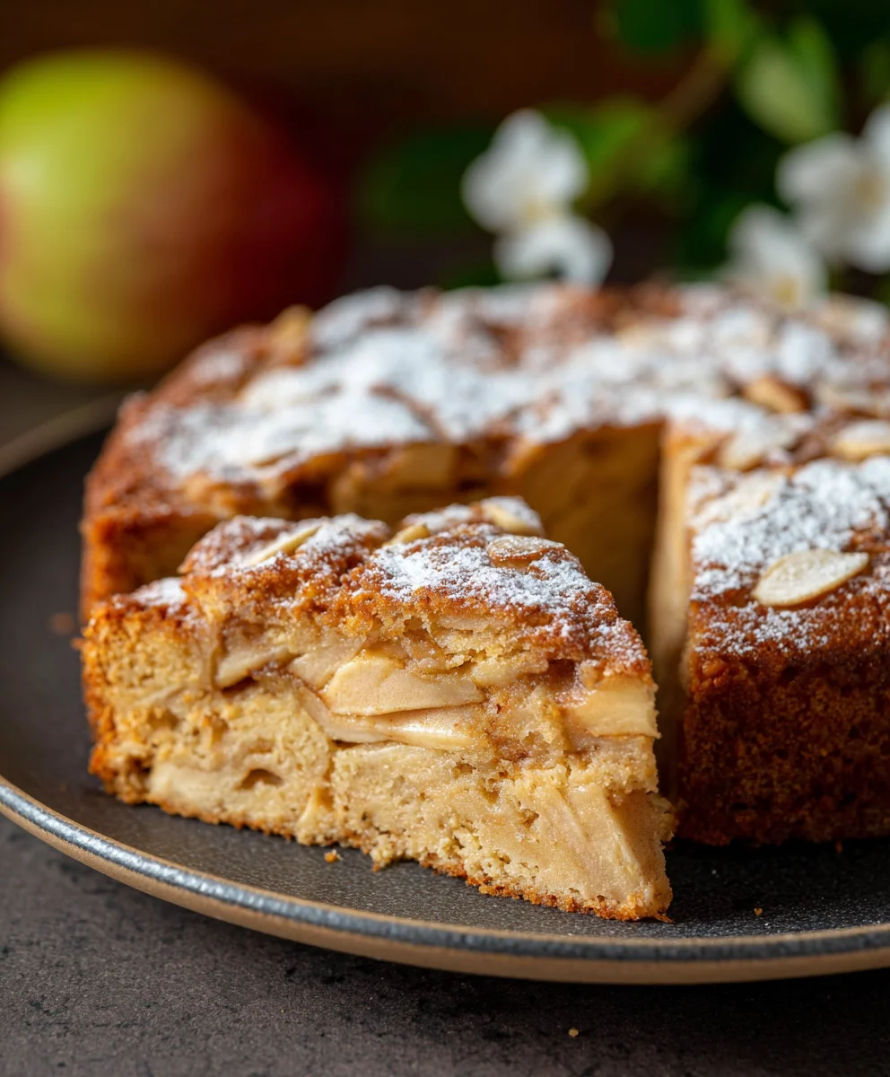 Gesunder Apfelkuchen ohne Zucker: Lecker & Einfach!