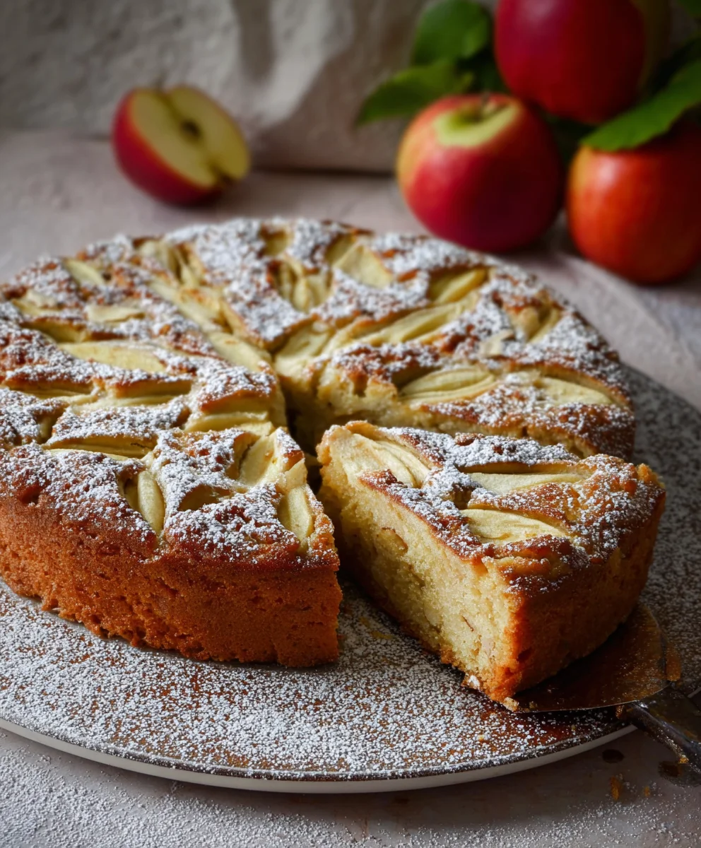 Gesunder Apfelkuchen ohne Zucker – Einfach & Lecker