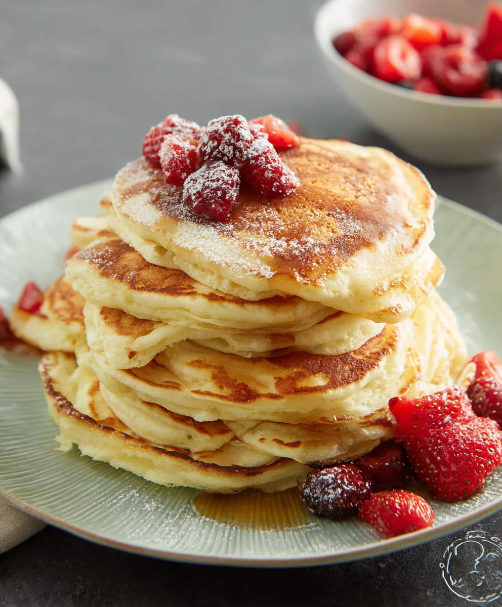 Fluffige Pancakes: Einfaches Rezept für leckere Pfannkuchen!