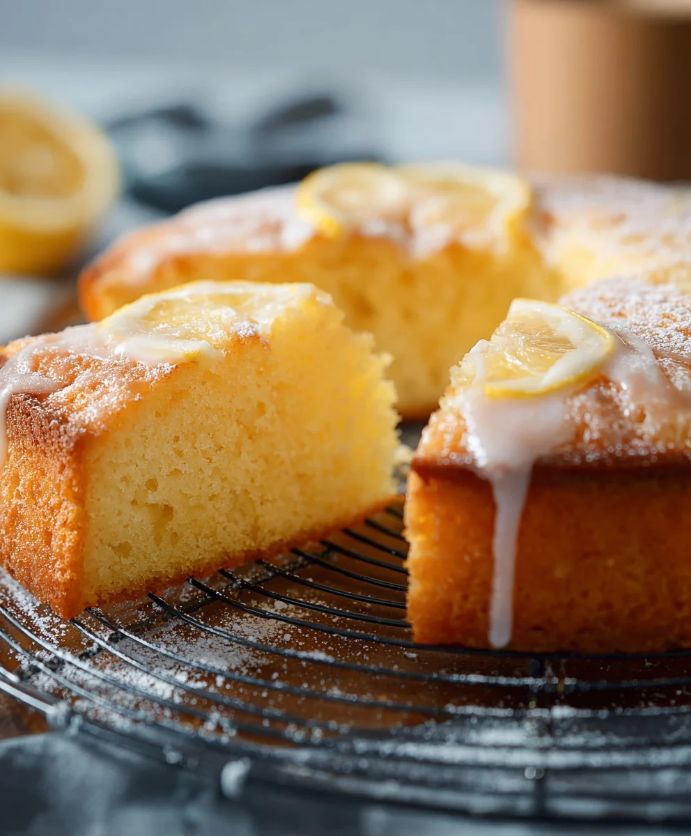 Schneller Zitronen-Joghurt-Kuchen: Einfach & Lecker!