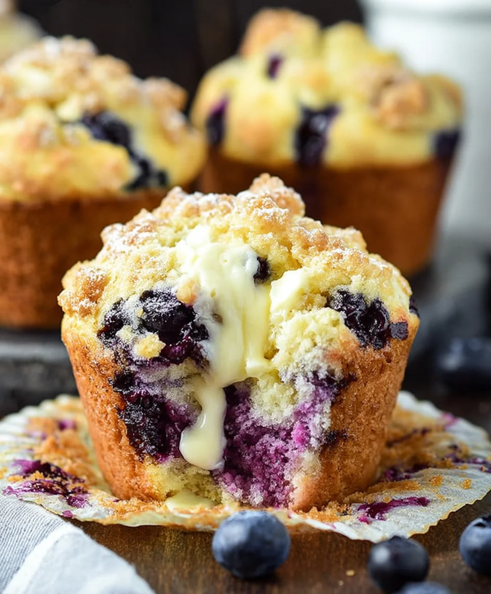 Blaunon-alcoholic beer Frischkäse Muffins: Saftig & Cremig!