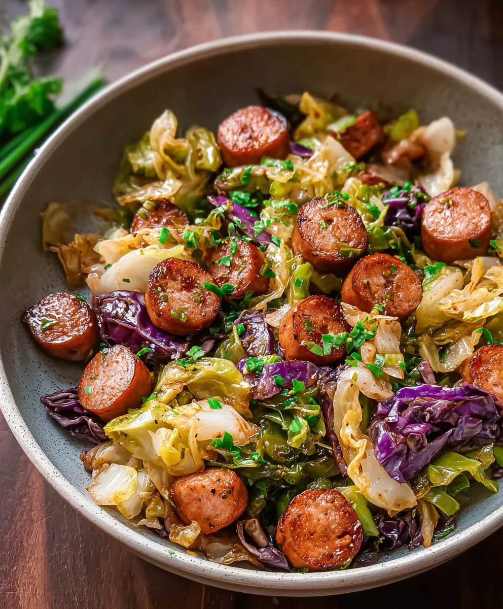 Einfaches Rinder-Wirsing Pfannengericht – Schnell & Lecker