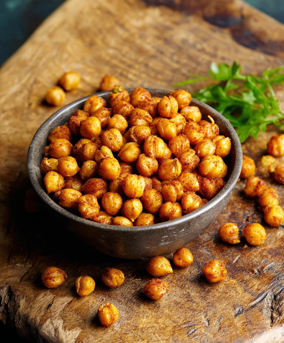 Heißluftfritteuse Kichererbsen: Knusprig & Einfach!
