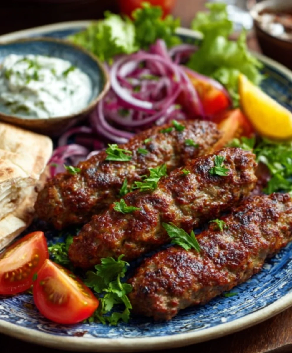 Leckere Köfte (Rind) – Türkische Spezialität!