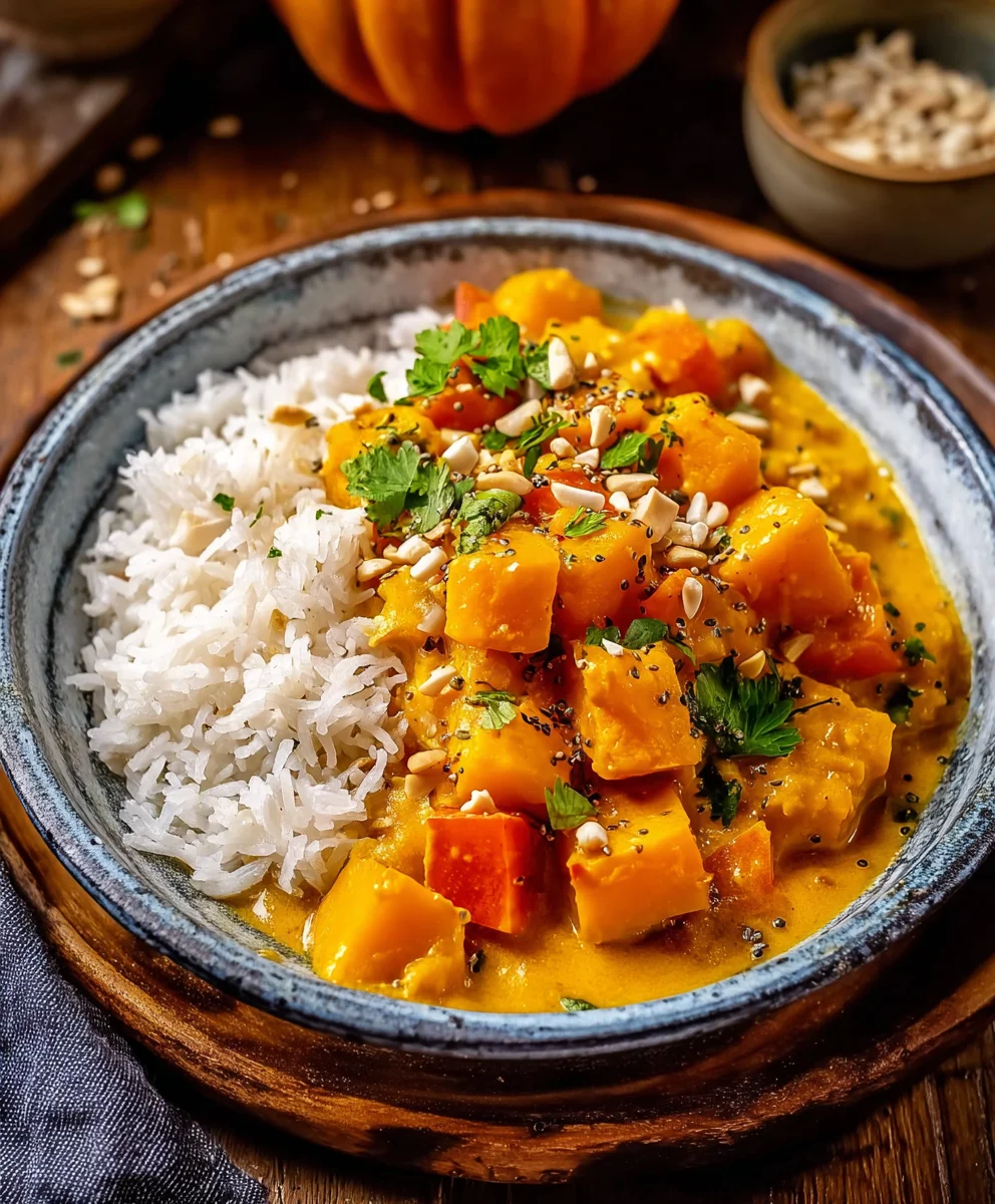 Kürbis Kokos Curry: Cremig & Lecker