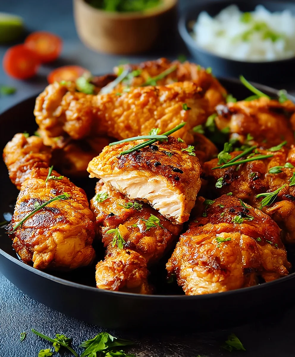 Knuspriges Airfryer-Hähnchen – Schnell & Gesund