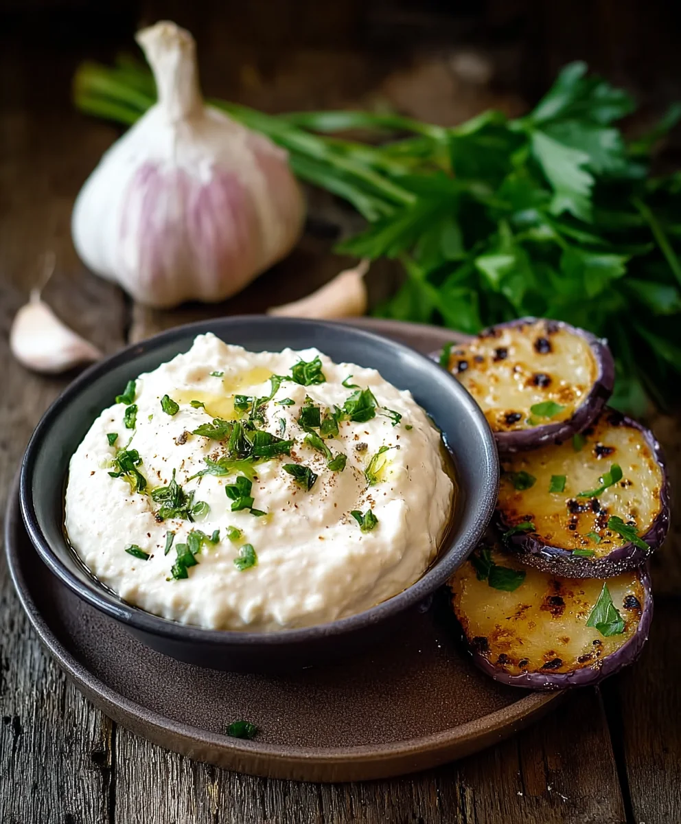 Einfacher Knoblauch-Dip: Schnell & Lecker Selber Machen