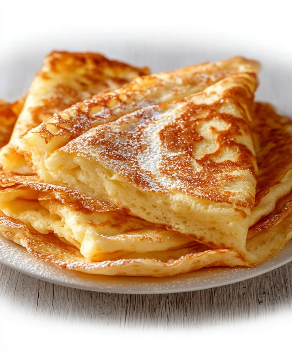 Quark Pfannkuchen ohne Mehl – Low Carb & Lecker