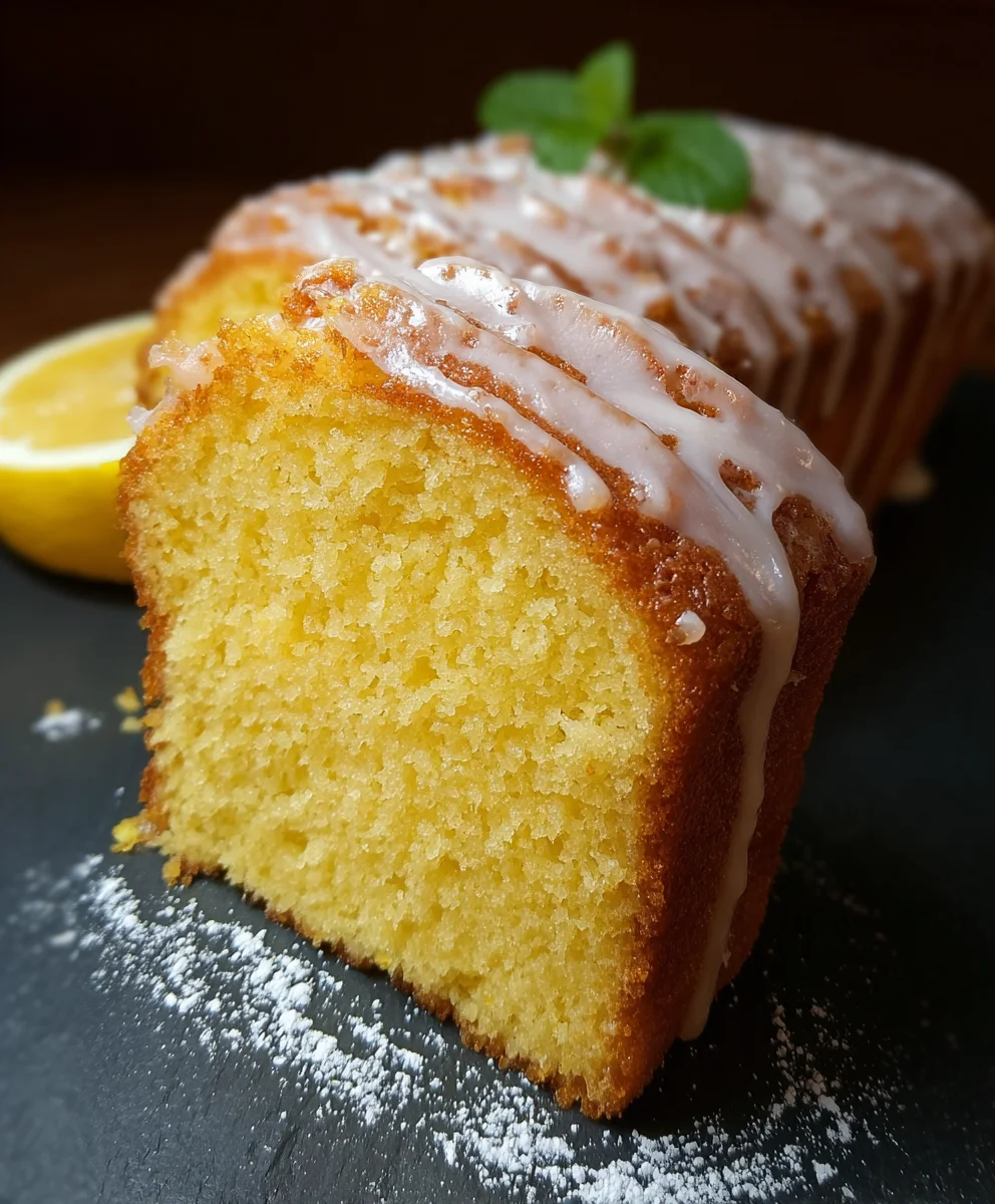 Fluffiger Zitronenkuchen: Einfach & Lecker!