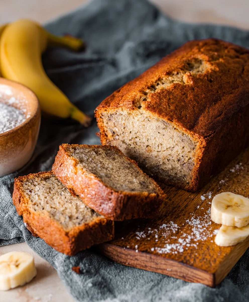 Einfaches Bananenbrot: Schnell & lecker selber machen