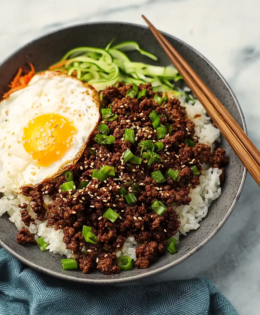 Schnelle Korean Beef Bowl (25 Min) | Einfaches Rezept