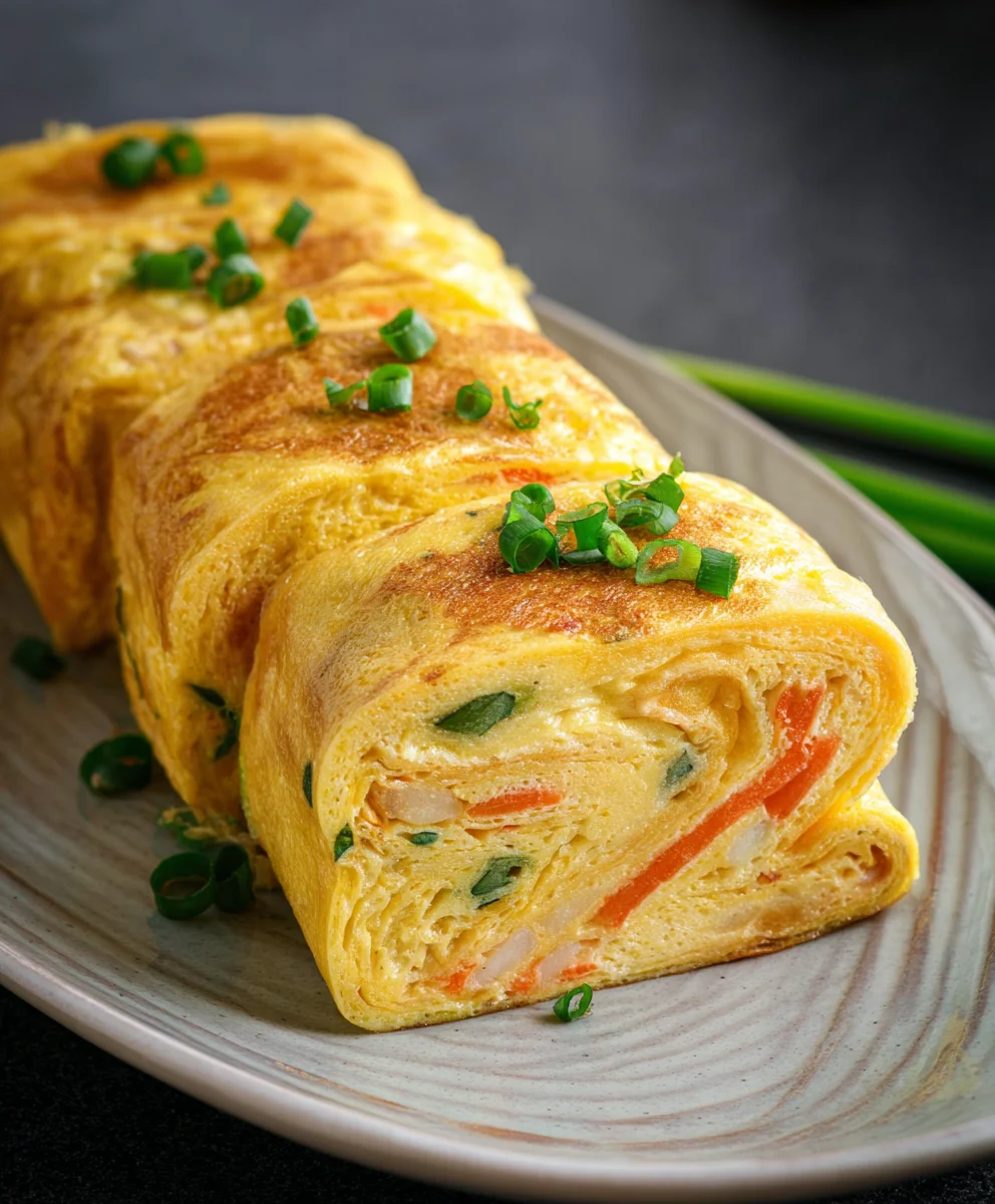 Gyeran Mari: Einfaches Koreanisches Omelett-Rezept