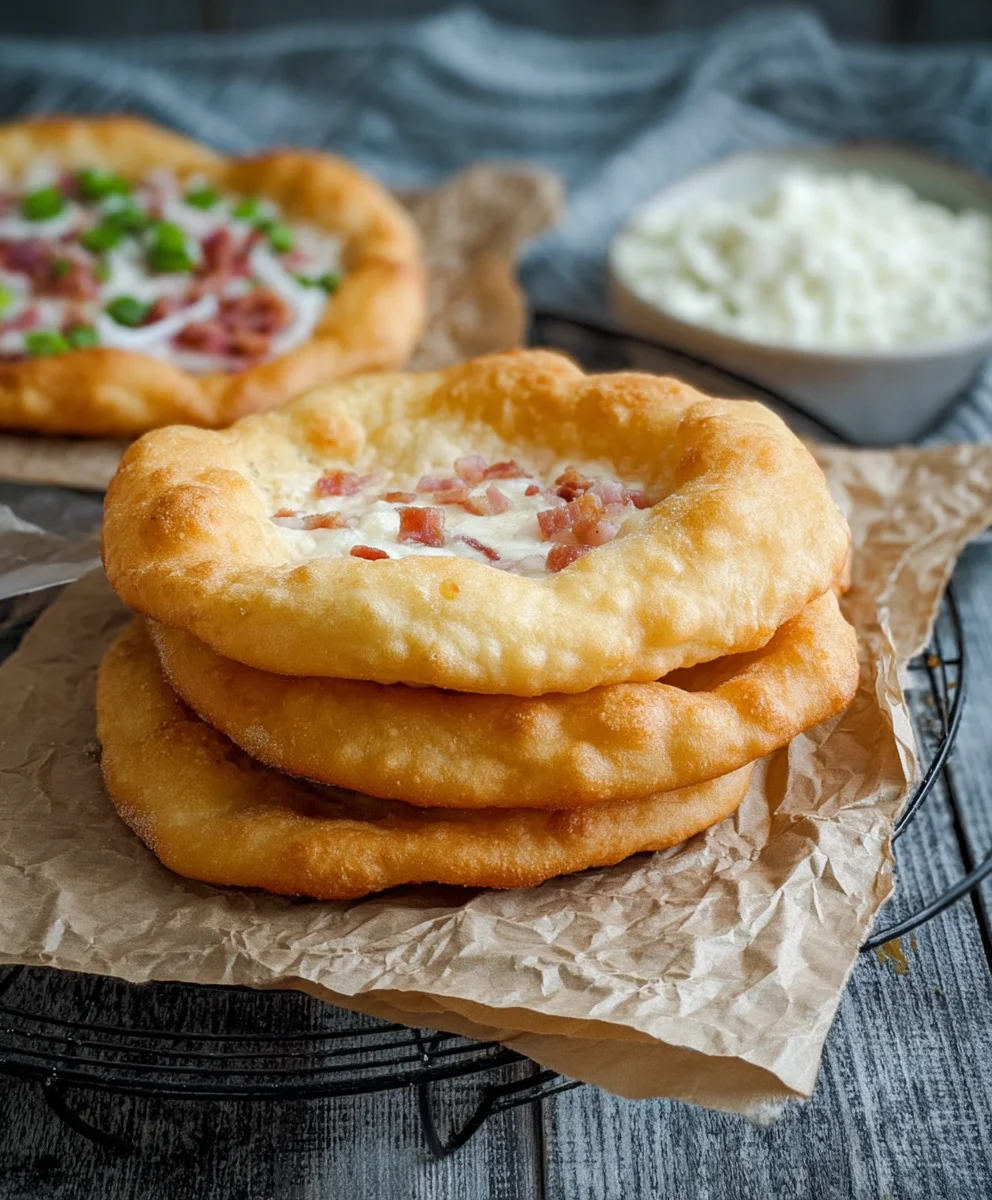 Heißluftfritteuse Langos: Schnell & Lecker