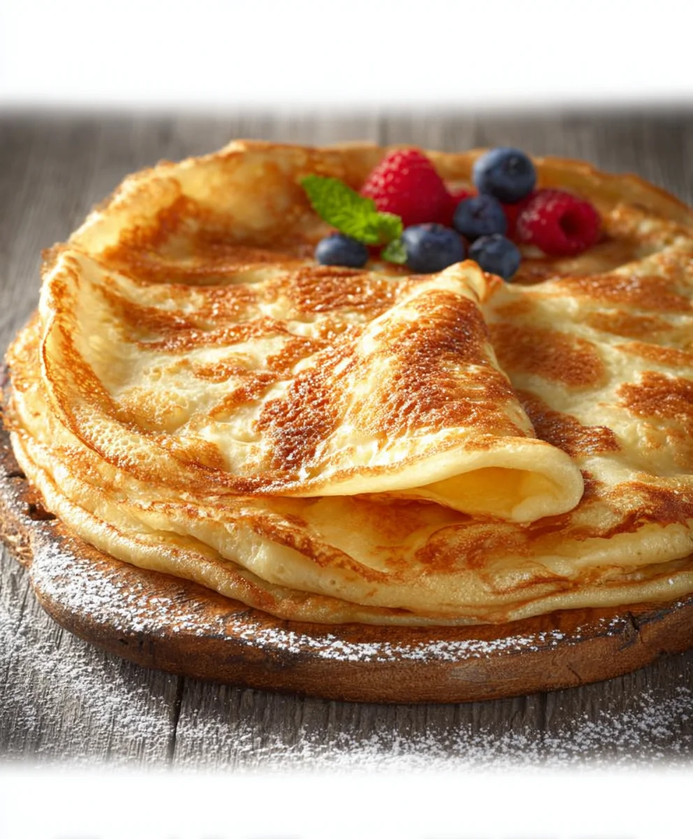 Quark Pfannkuchen ohne Mehl – Low Carb & Lecker