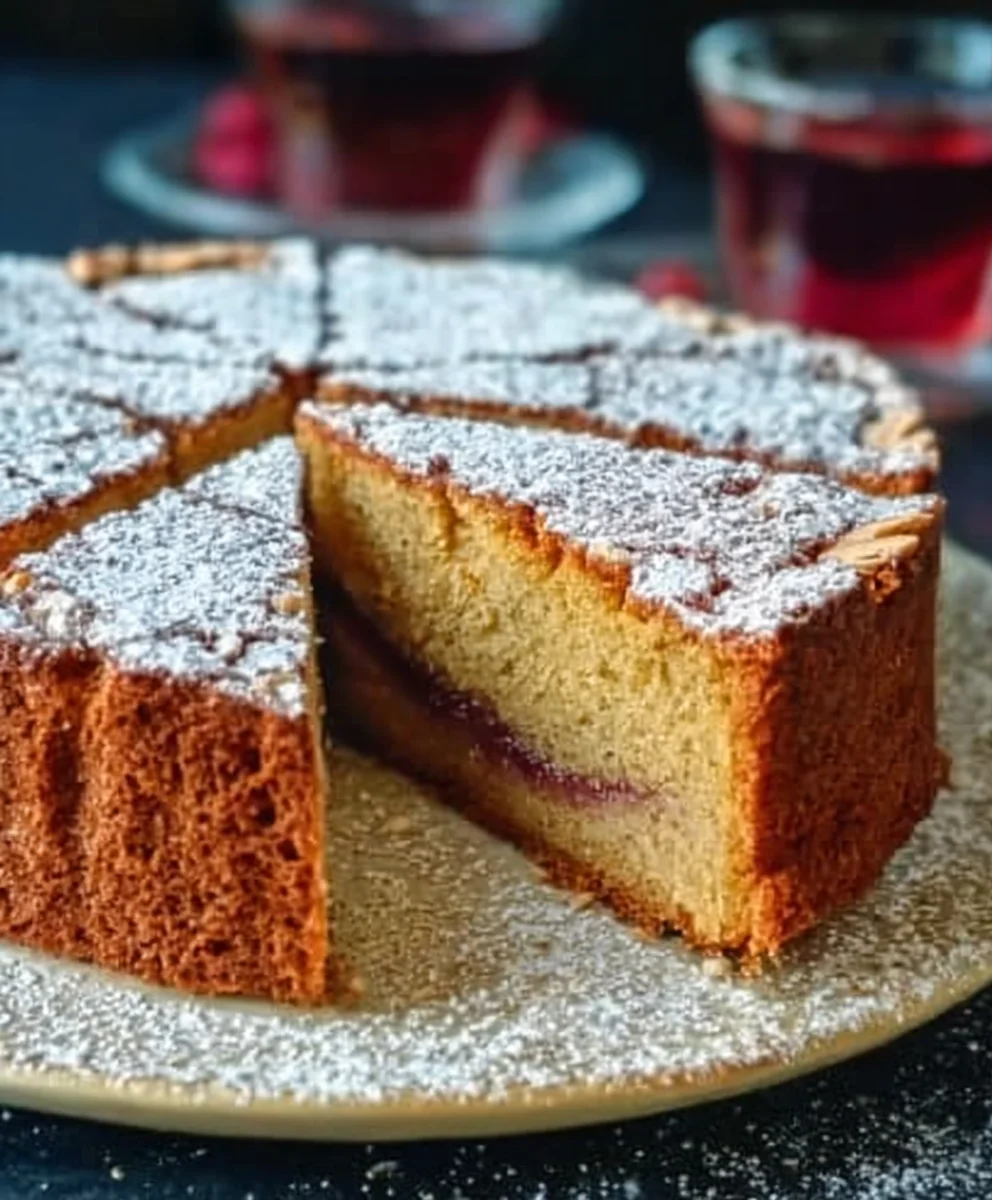 Nussiger Zimtkuchen mit Pflaumen | Einfaches Rezept