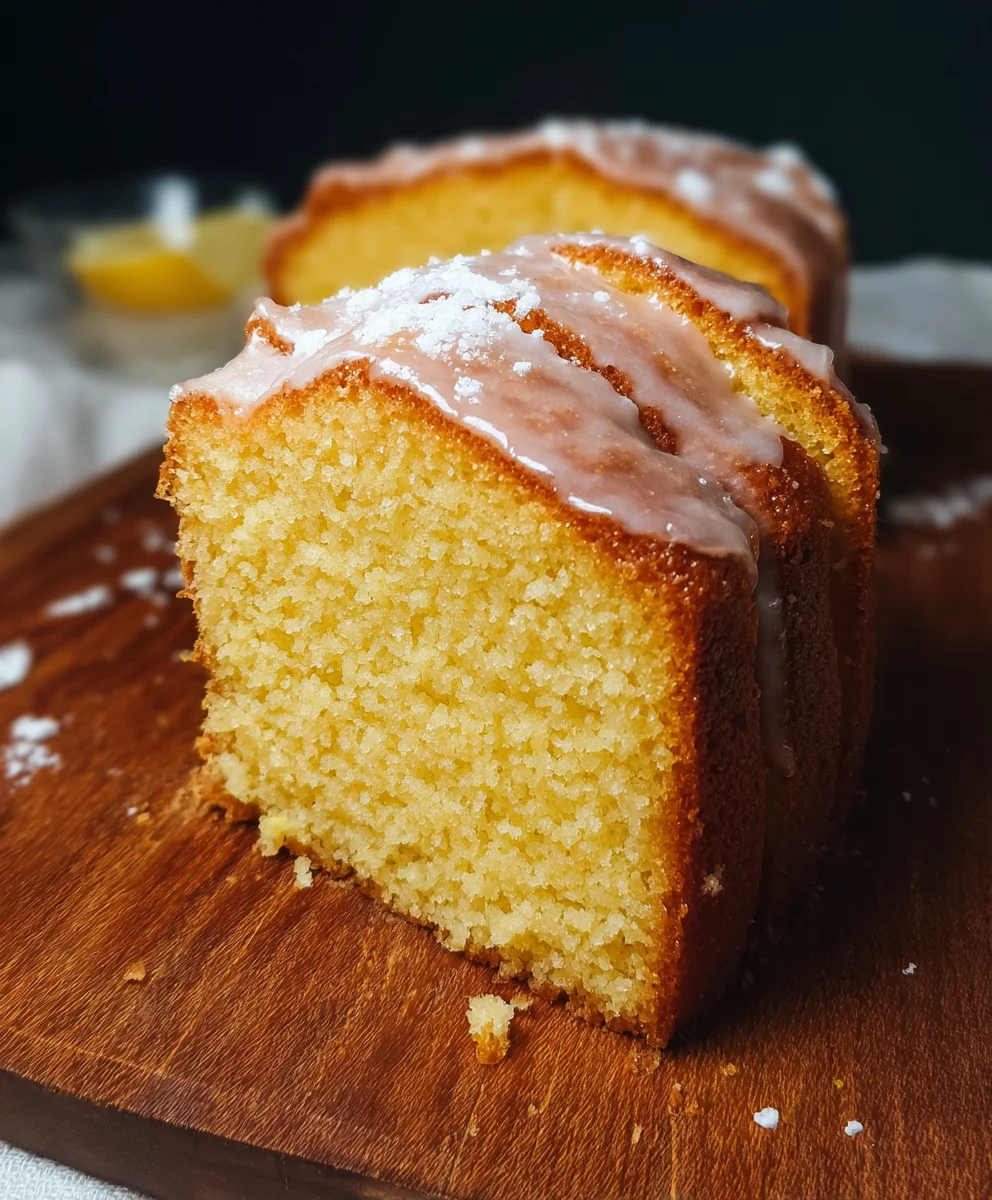 Fluffiger Zitronenkuchen: Einfach & Lecker!