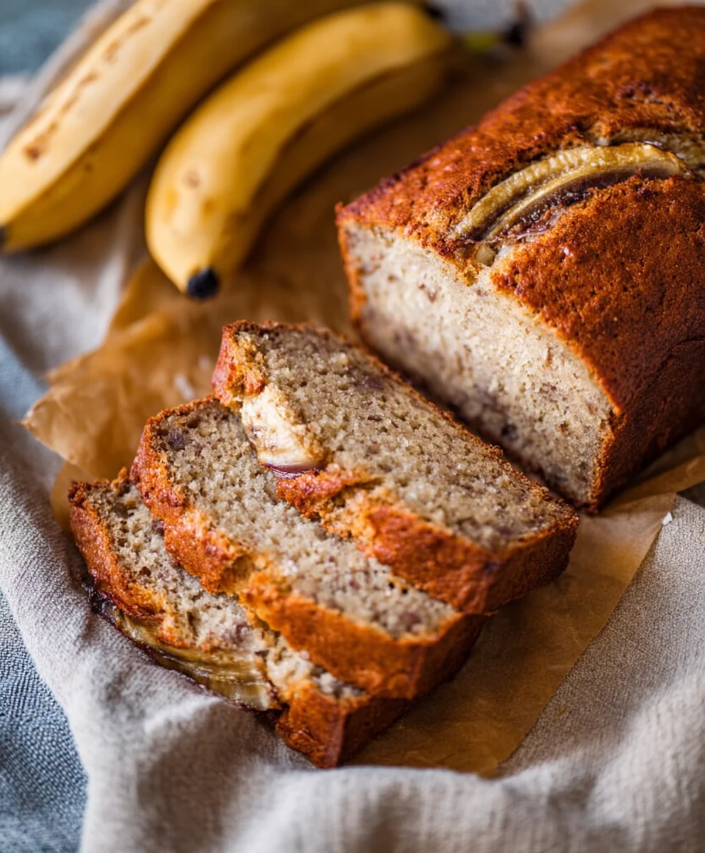 Einfaches Bananenbrot: Schnell & lecker selber machen