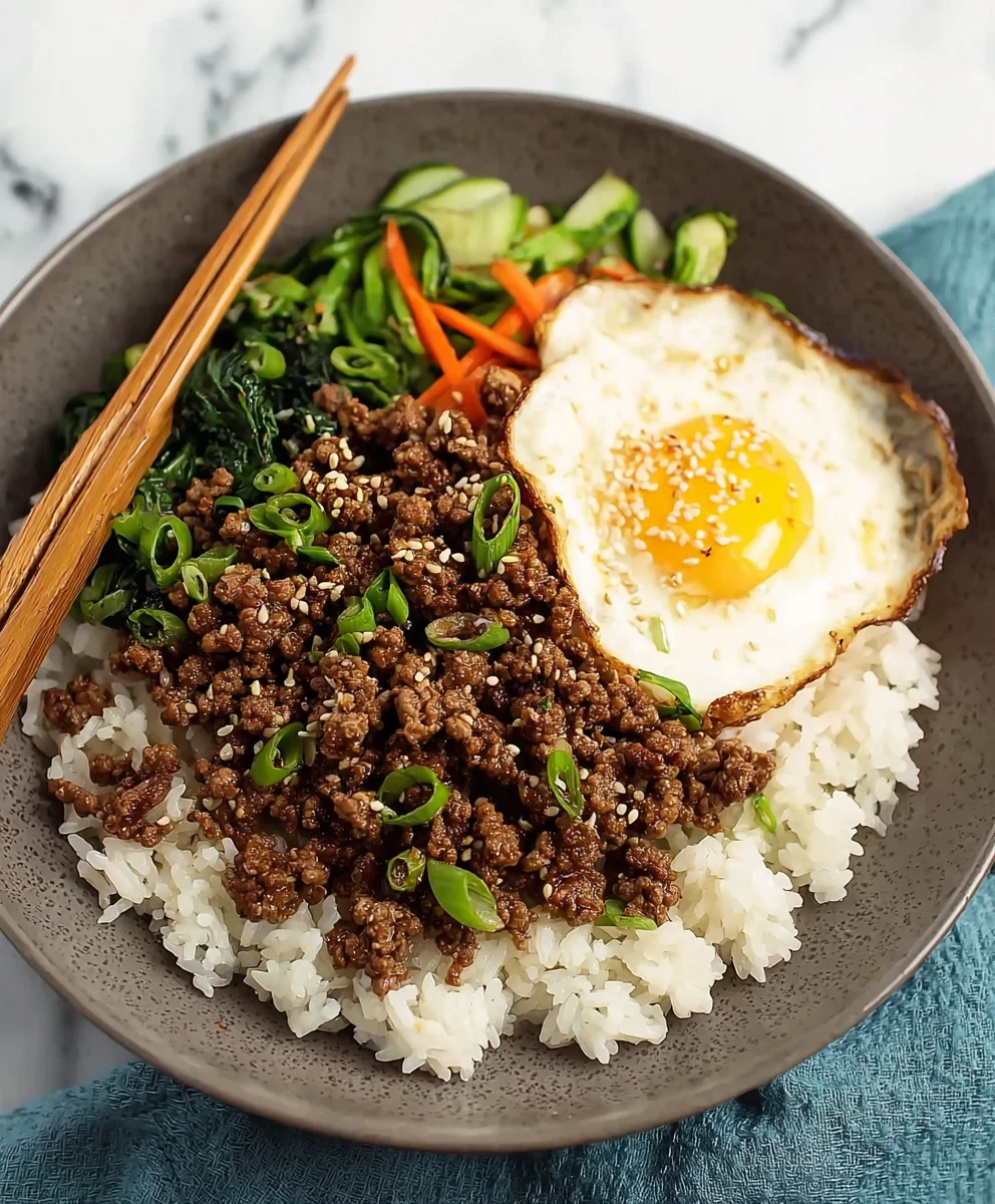 Schnelle Korean Beef Bowl (25 Min) | Einfaches Rezept