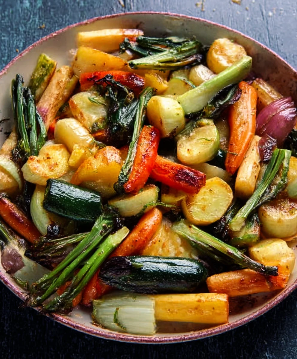 Veggie-Beilagen: Schnelle & leckere Rezepte