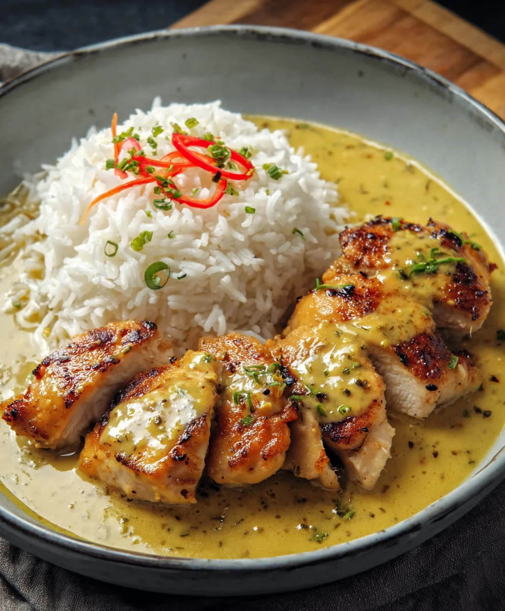 Honig-Senf-Rinderbraten mit Reis: Einfach lecker