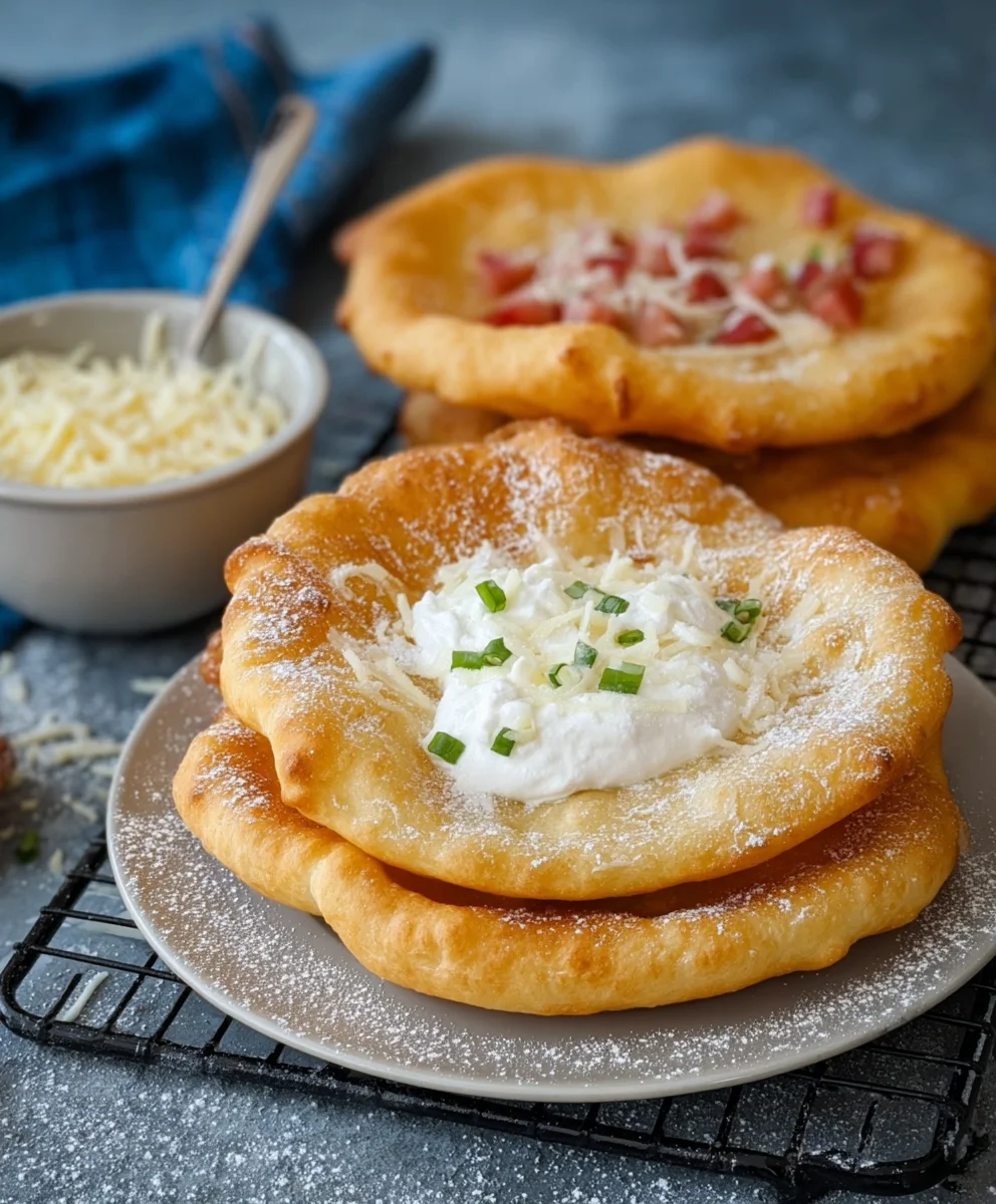 Heißluftfritteuse Langos: Schnell & Lecker