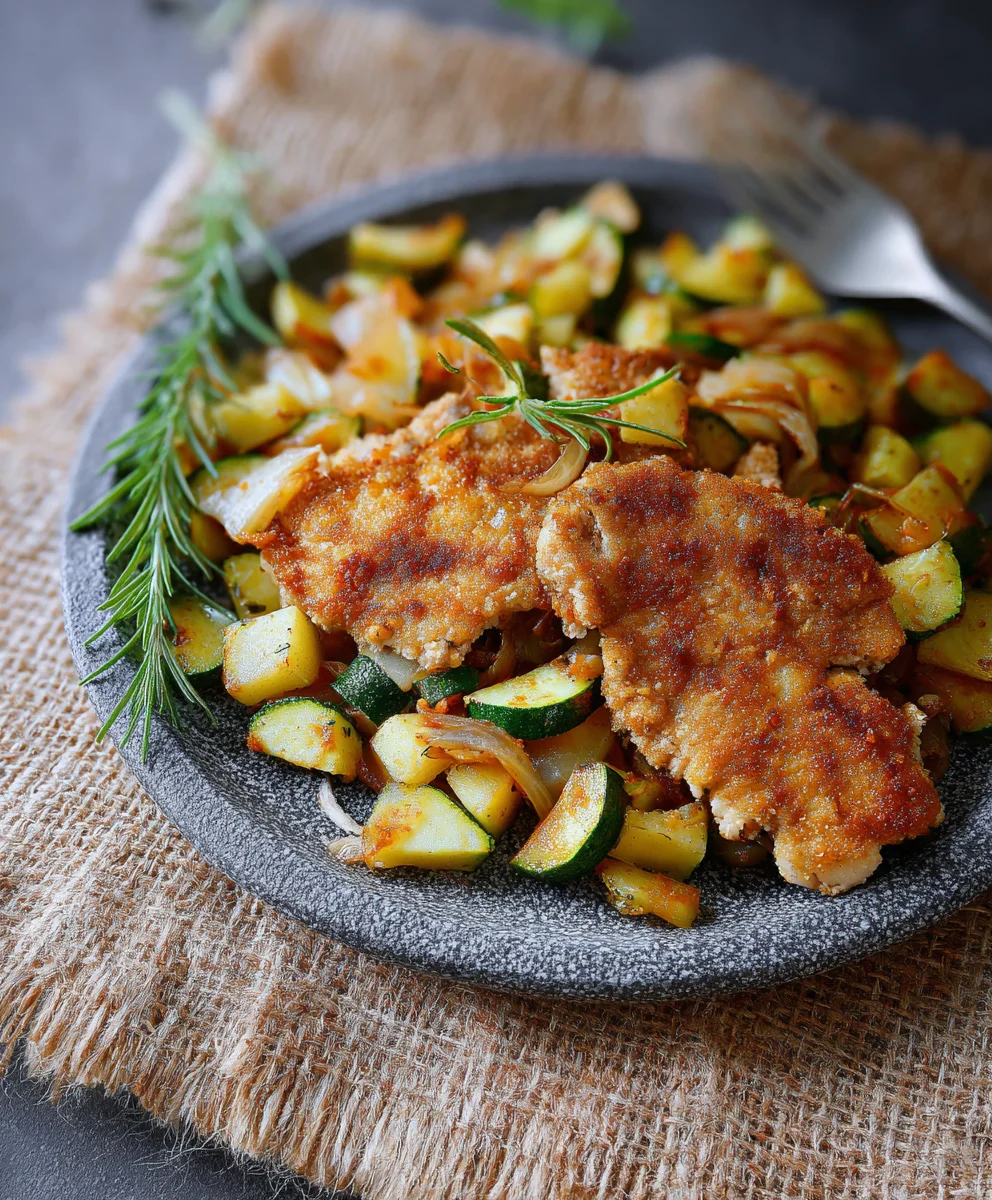 Hähnchen mit Gemüse aus der Heißluftfritteuse – Schnell & Lecker