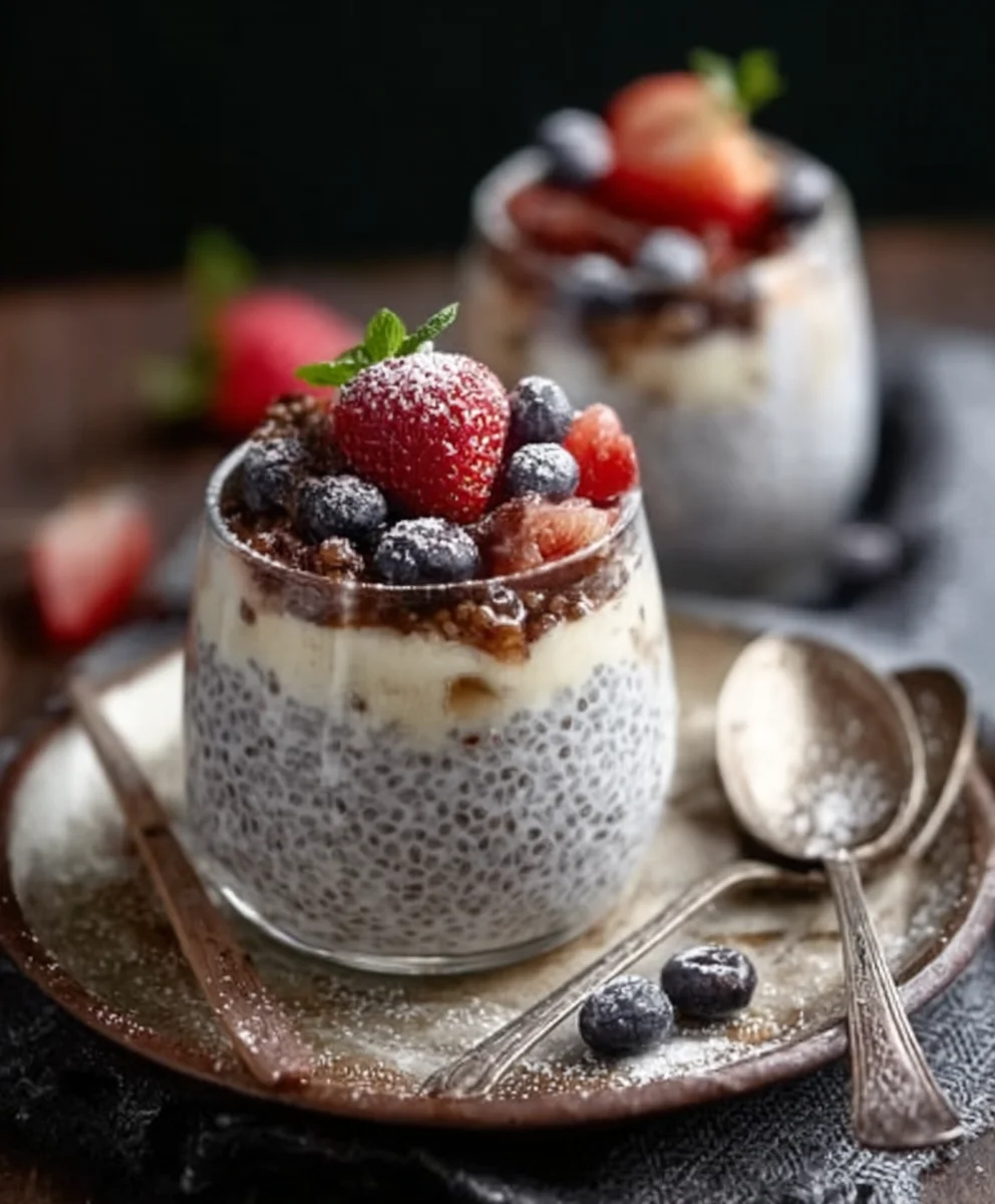 Vanille Chia Pudding: 5x Genuss & Einfach Lecker