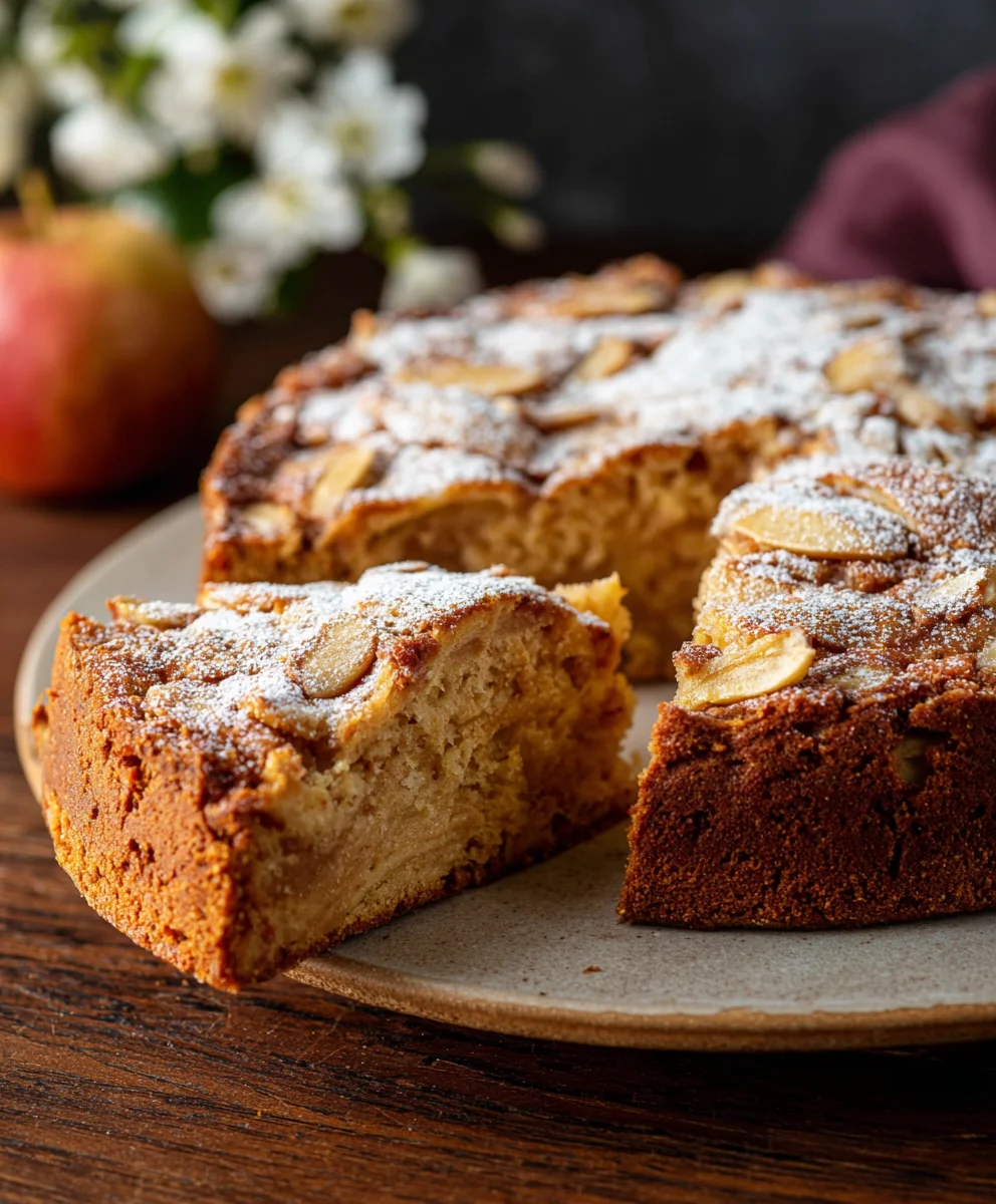 Gesunder Apfelkuchen ohne Zucker: Lecker & Einfach!