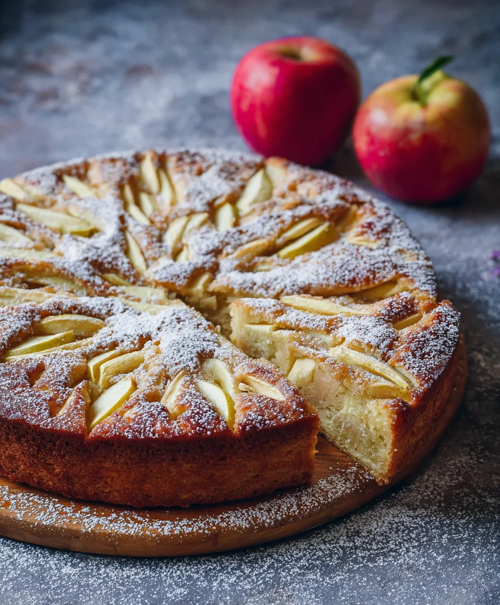 Gesunder Apfelkuchen ohne Zucker – Einfach & Lecker