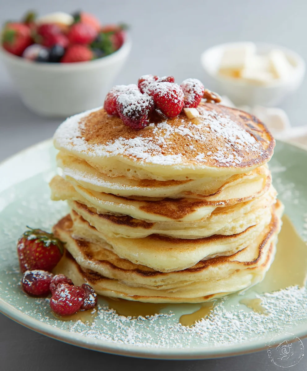Fluffige Pancakes: Einfaches Rezept für leckere Pfannkuchen!
