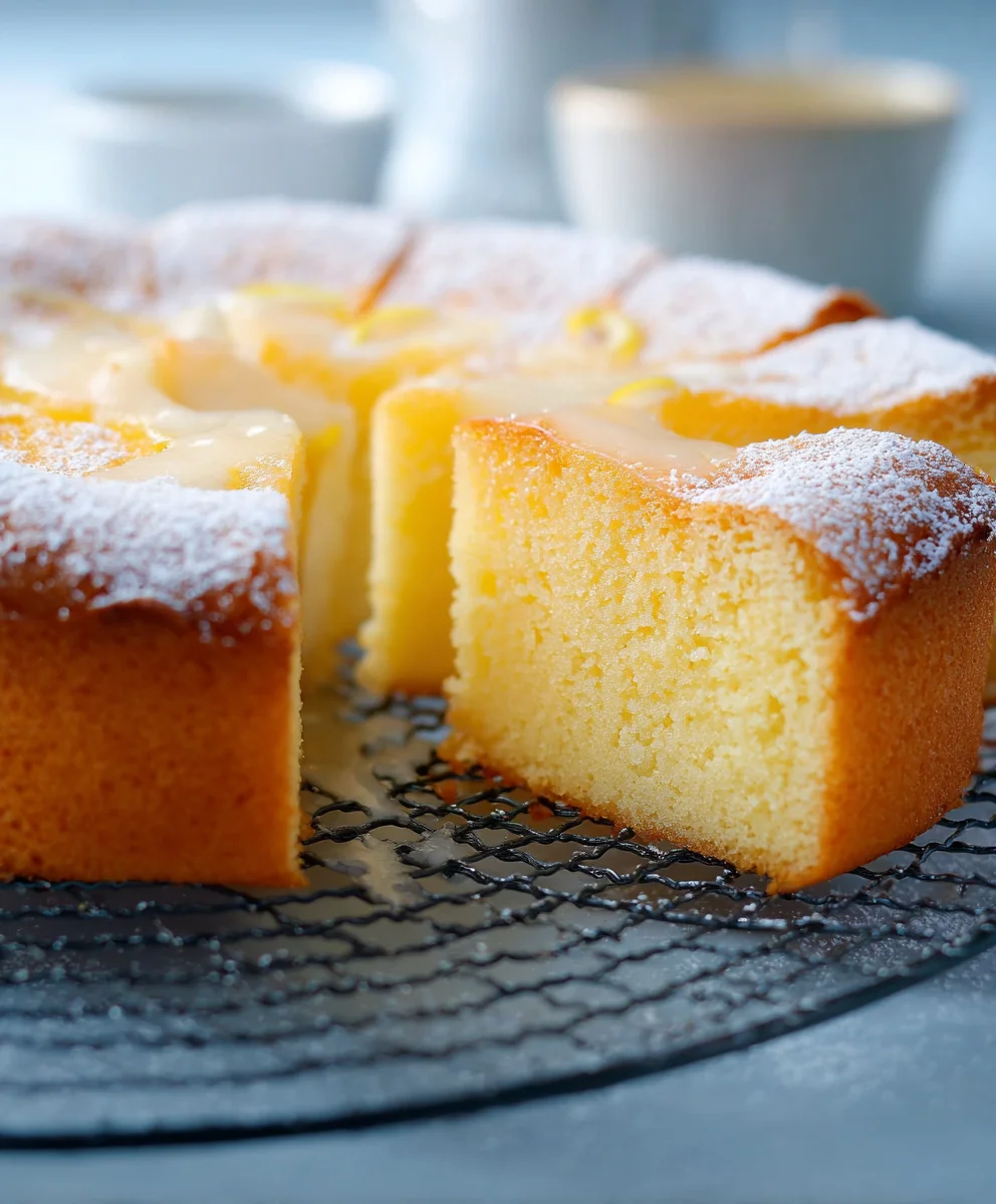 Schneller Zitronen-Joghurt-Kuchen: Einfach & Lecker!