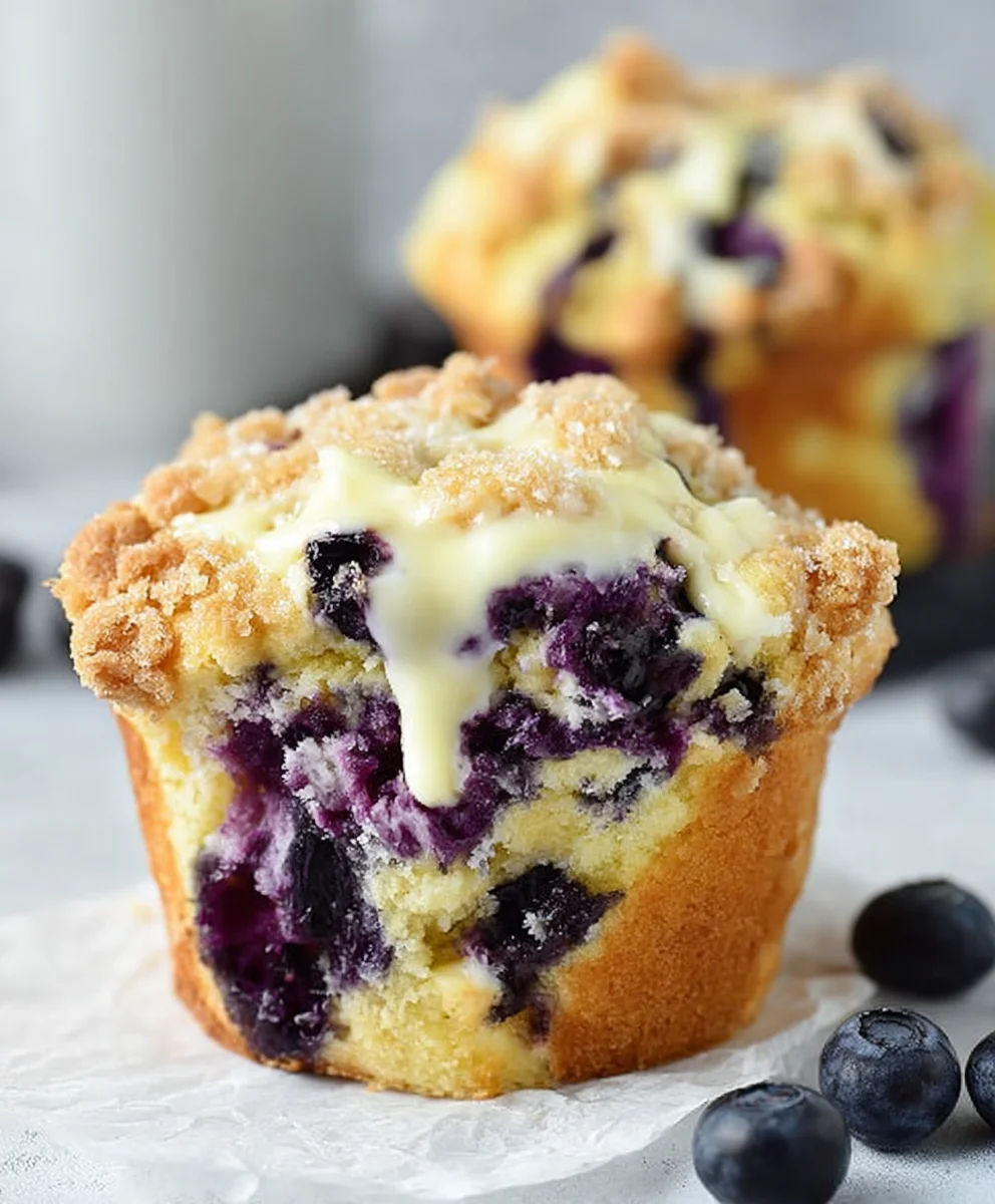 Blaunon-alcoholic beer Frischkäse Muffins: Saftig & Cremig!