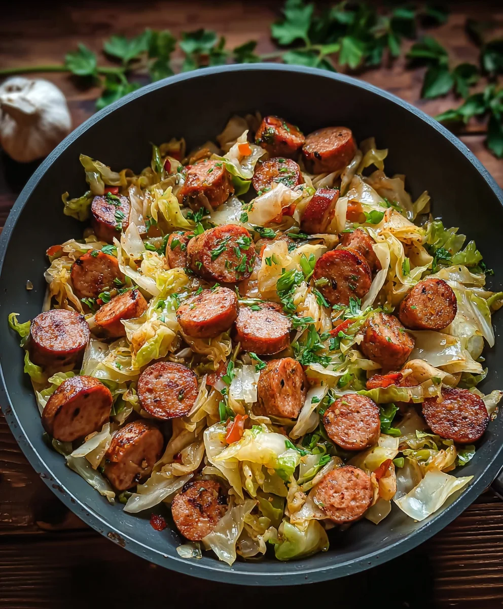 Einfaches Rinder-Wirsing Pfannengericht – Schnell & Lecker