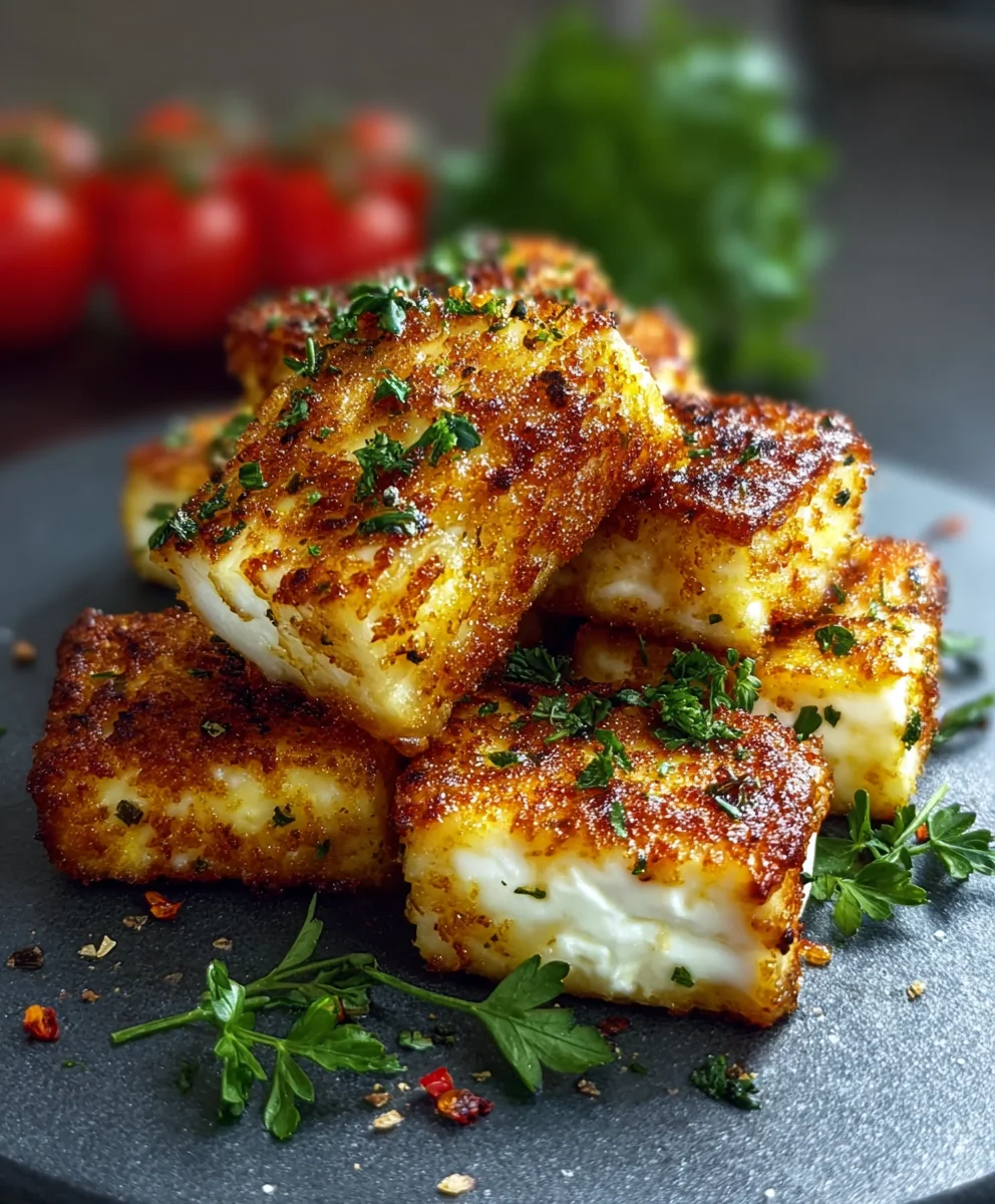 Knuspriger Feta Airfryer: Schnell, lecker & einfach!