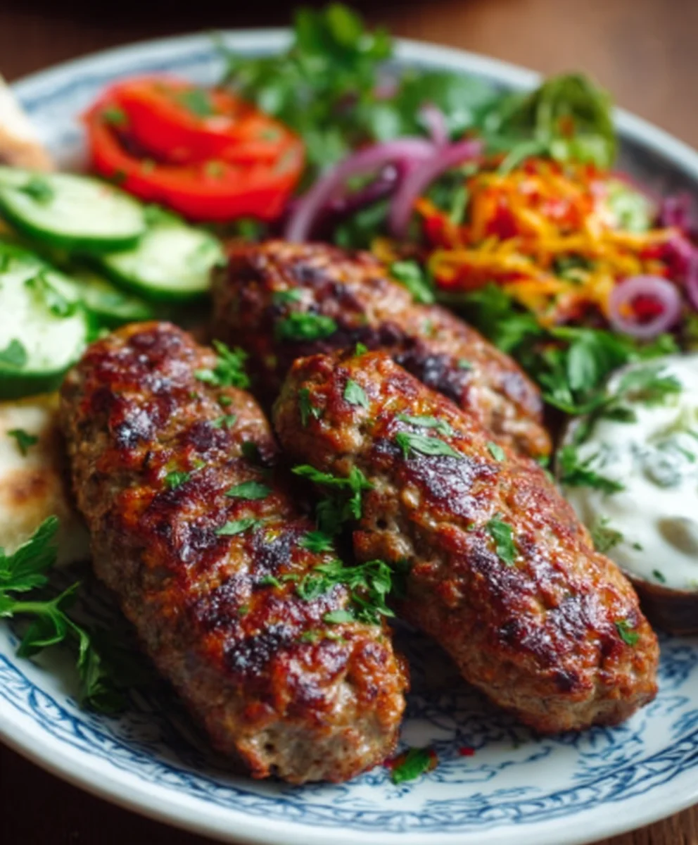 Leckere Köfte (Rind) – Türkische Spezialität!
