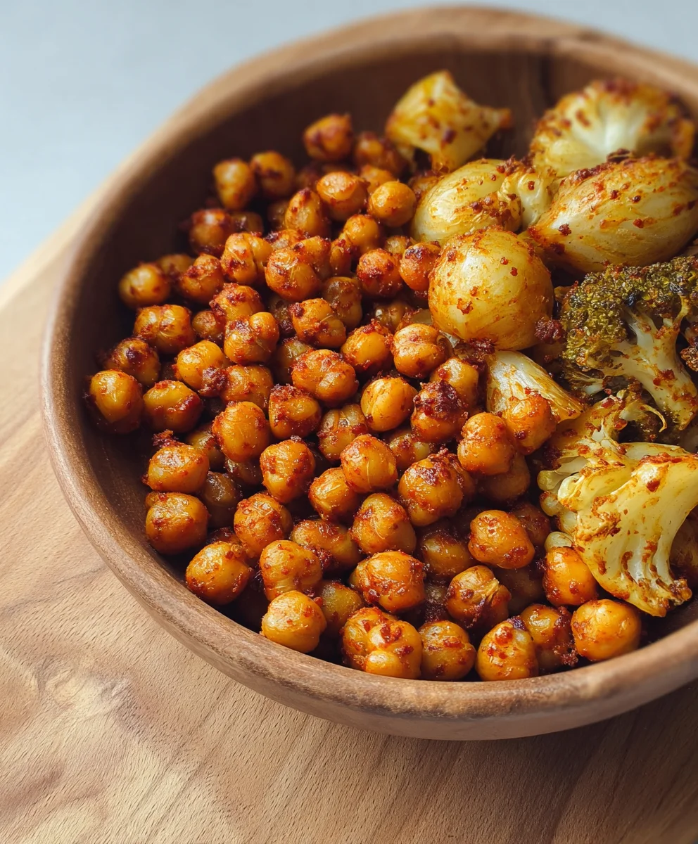 Scharfe Kichererbsen aus der Pfanne – Einfach & Lecker