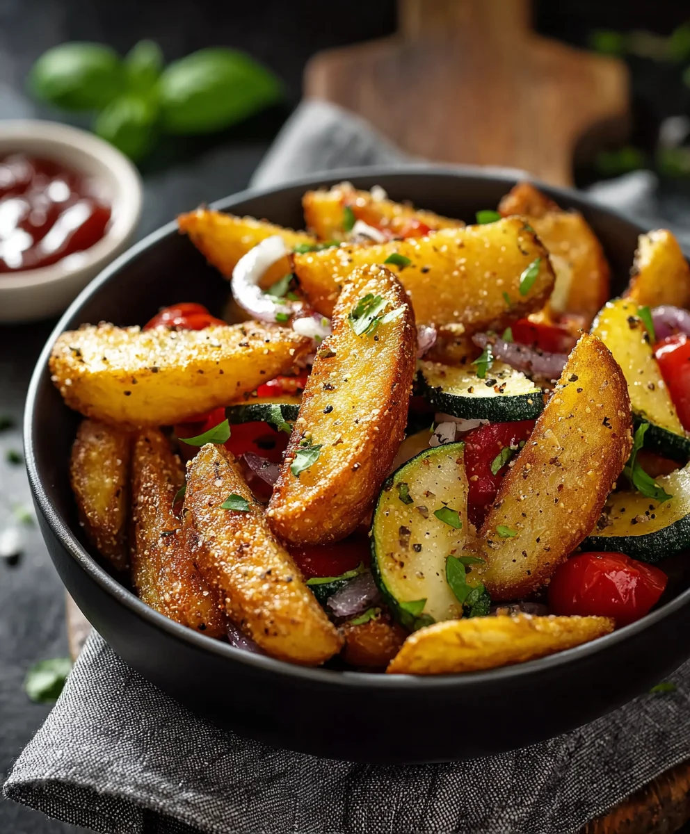 Heißluftfritteuse Gemüse: Schnell & Lecker