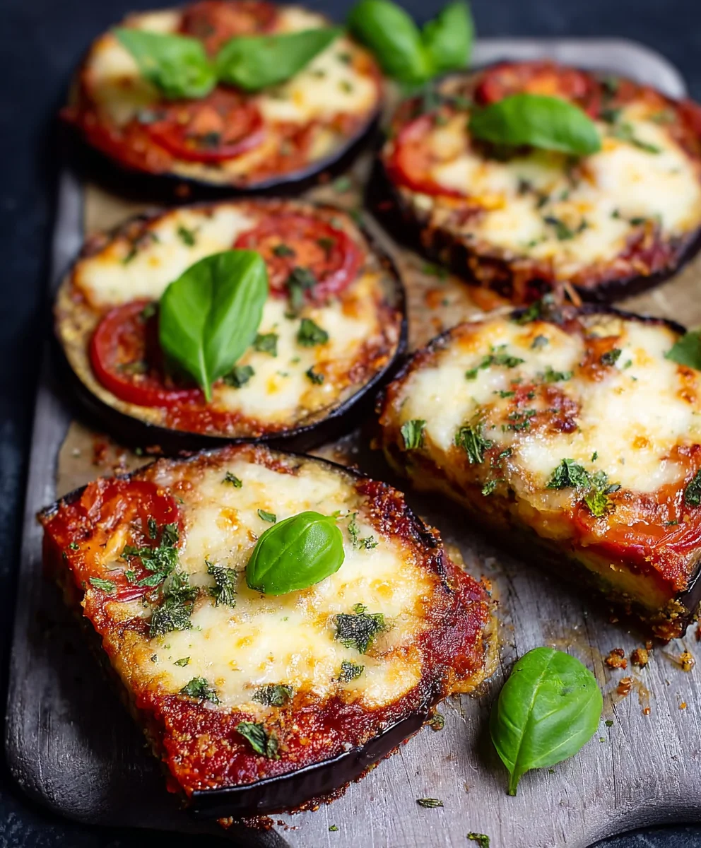 Aubergin extracten-Pizza: Low Carb Grundrezept