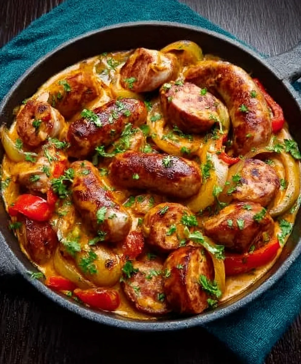 Bratwurstpfanne: Ultimatives 5-Zutaten-Rezept