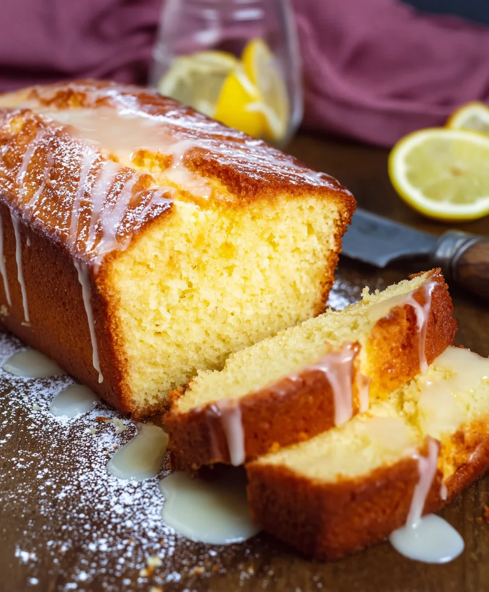 Saftiger Zitronenkuchen: Bestes Rezept aus der Kastenform