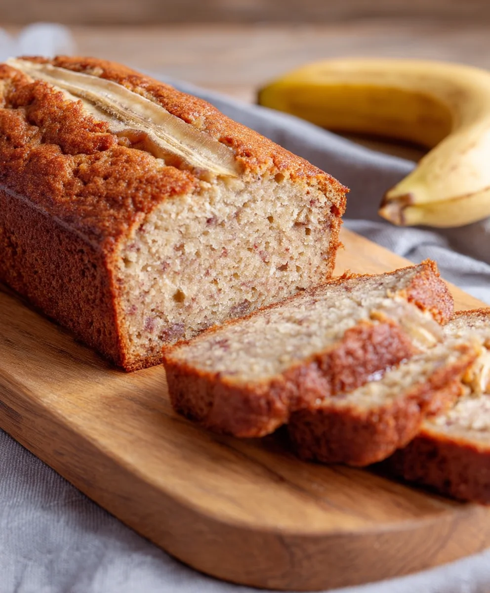 Bestes Bananenbrot: Einfach, saftig & lecker!