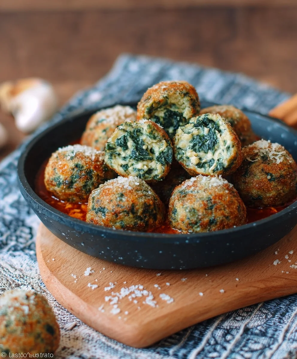 Ricotta Spinat Klopse: Einfaches, leckeres Rezept