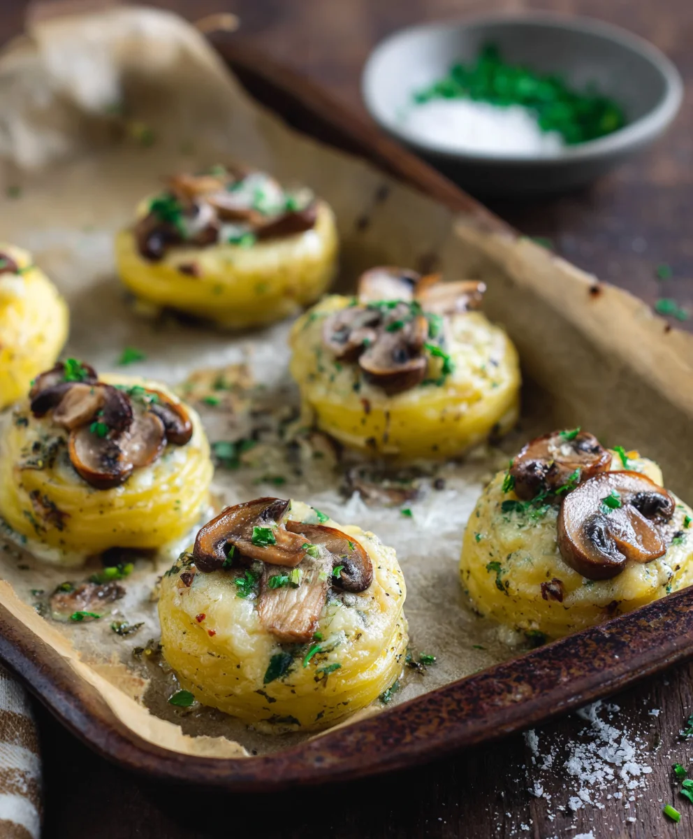 Nidi di Patate Fontina Funghi – Einfach & Lecker