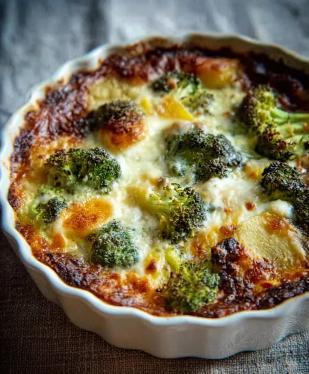 Schneller Brokkoli-Kartoffel-Auflauf: Ultimativ & Einfach