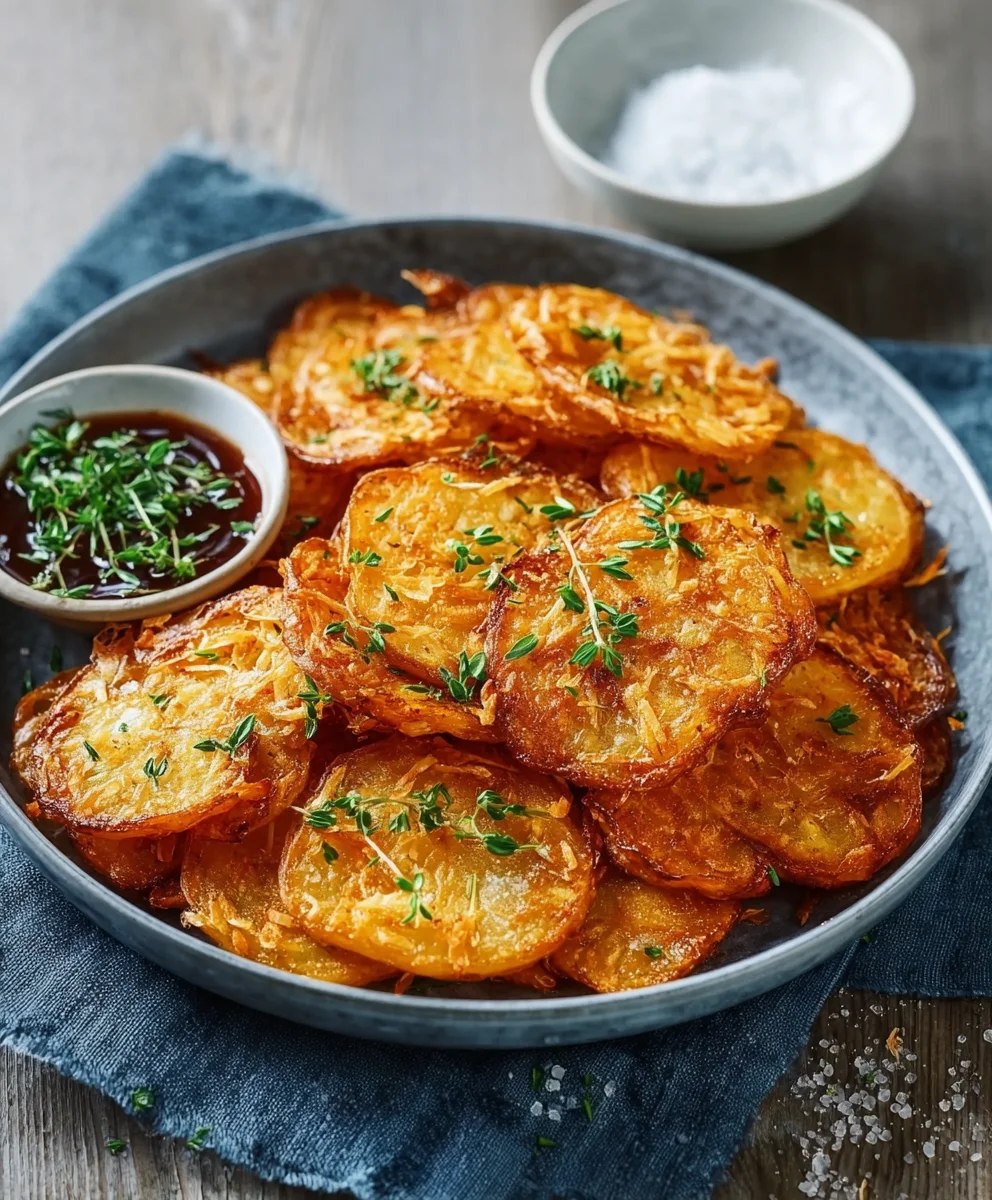 Heißluftfritteuse Bratkartoffeln: Knusprig & Lecker